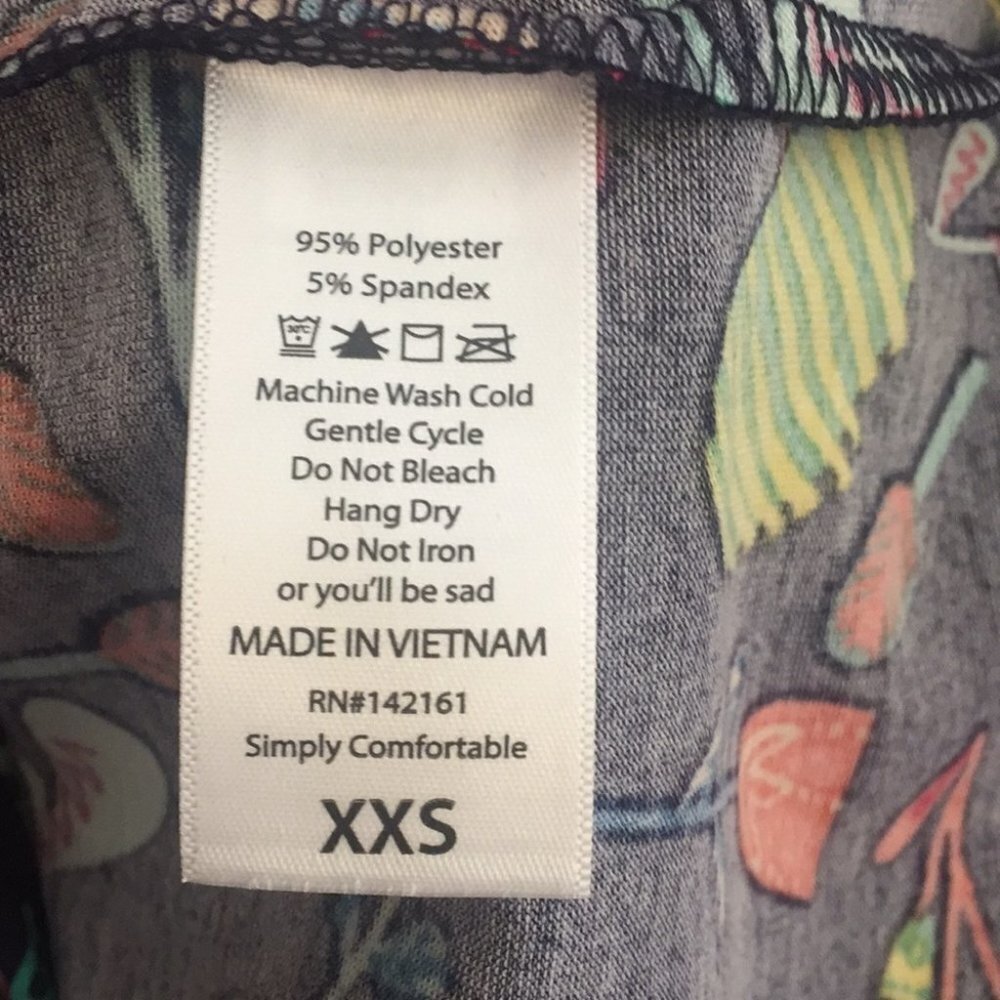 XXS LuLaRoe Gigi Top B01 1792 - Picture 4 of 4